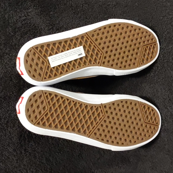 NWT Vans TNT Advanced Prototype Oak Buff Suede Shoes - Picture 6 of 9